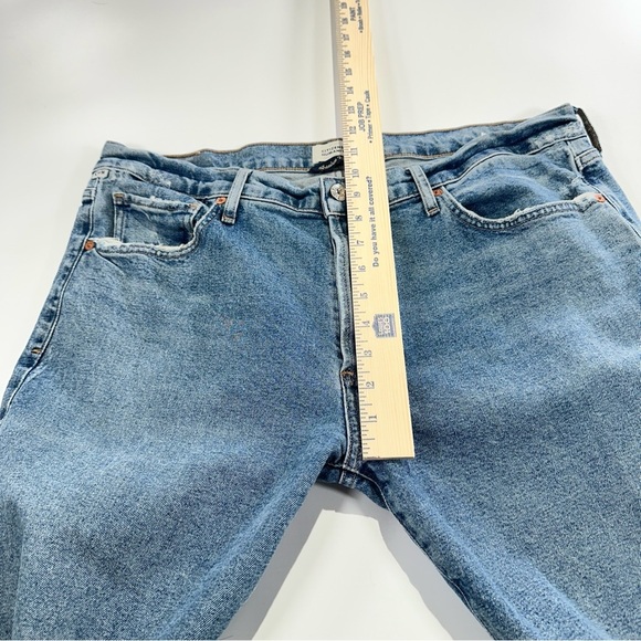 Citizens of Humanity designer jeans Emerson straight leg distressed 32 - Picture 16 of 16